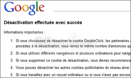 Emp&ecirc;cher Google de vous suivre &agrave; la trace | Je, tu, il... nous ! | Scoop.it
