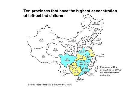 The geography of 'abandonment' | Child Welfare in Europe and China | Scoop.it