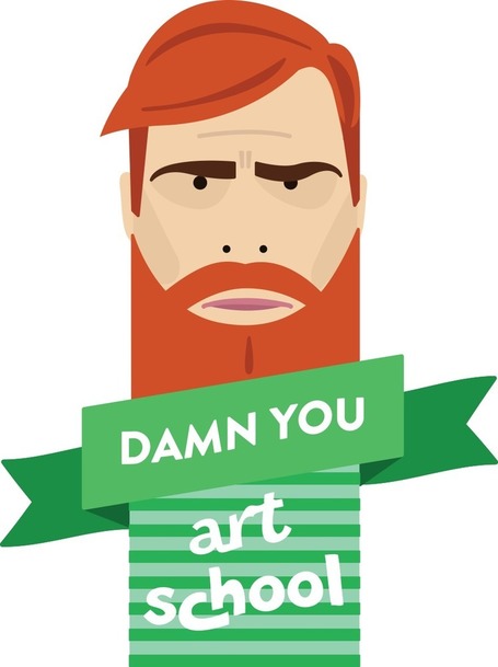Damn You Art School | Technology to Teach | Scoop.it
