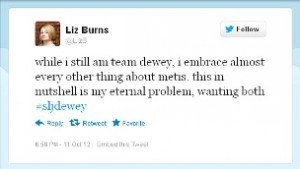 Taking it to Twitter: Librarians Debate the Demise of Dewey | School Library Journal | Dewey Free Library | Scoop.it