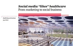 Healthcare Social Media Study Shows Enormous Opportunity for Companies | Social 5150 | Scoop.it