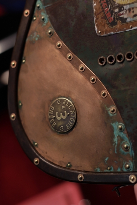 Fender brandit une Telecaster Steampunk - Guitariste.com | Web et HighTech | Scoop.it