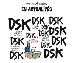 L'Hebdo : DSK, Saint "Encul&eacute;" par Isabelle Falconnier, Gen&egrave;ve | Marc-Edouard Nabe | Scoop.it