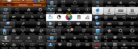 The iPhone Tab Bar &laquo; Significantpixels.com | iOS Dev | Scoop.it