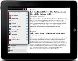 New iPad app aggregates only long-form journalism | A propos de l'avenir de la presse | Scoop.it