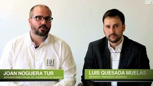 Entrevistamos a Luis Quesada y Joan Noguera, co-directores de GeoLAB