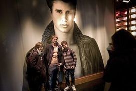 Abercrombie, une marque "sooo cool" - | Infos Mode, Beaut&eacute; , esth&eacute;tique, conseils coiffure, ,VIP, ragots, buzz ... | Scoop.it