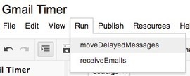 Gmail Timer - Schedule when to receive new mail by Musubi Google Apps Script | Google Apps Script | Scoop.it