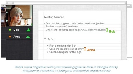 LiveMinutes : Really Free Conferencing | formation 2.0 | Scoop.it