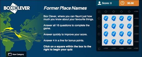 Former Place Names Quiz | Geography Education | Scoop.it