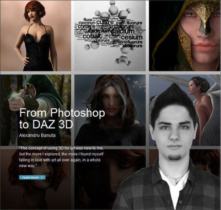 Logiciel gratuit DAZ Studio 4.0 et iPi MoCap 2011 Licence gratuite Editeur Graphisme et Motion Capture Animation 3D | Logiciel Gratuit Licence Gratuite | Scoop.it