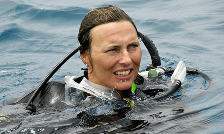 Rachel Graham: The Aquatic Jane Goodall, Speaking Up for Sharks | Belize in Social Media | Scoop.it