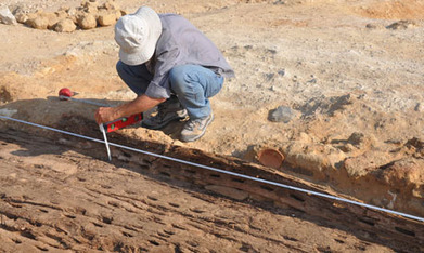 First Dynasty funerary boat discovered at Egypt's Abu Rawash - Ancient Egypt - Heritage - Ahram Online | Ancient Egypt and Nubia | Scoop.it