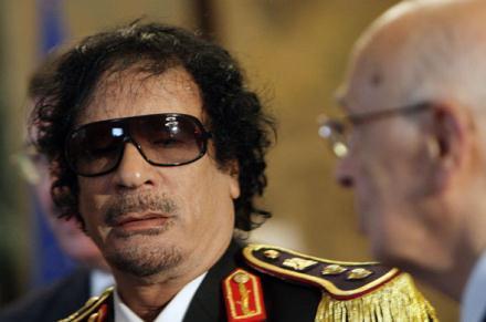 Former SAG officer was Muammar Gaddafi's bodyguard and gunrunner