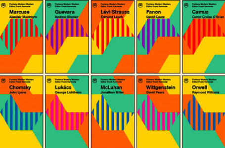 Books By Their Covers: Oliver Bevan&rsquo;s Fabulous Op-Art Designs for Fontana Modern Masters | D_sign | Scoop.it