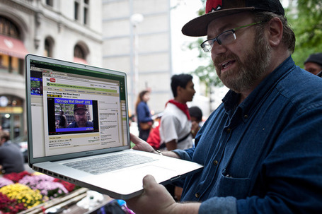 #Occupy: The Tech at the Heart of the Movement - Technology - The Atlantic | Social Media, Social Might | Scoop.it