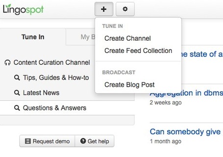 Discover, Curate and Publish Straight To Your Own Site with Lingospot for WordPress | Mobile Websites vs Mobile Apps | Scoop.it