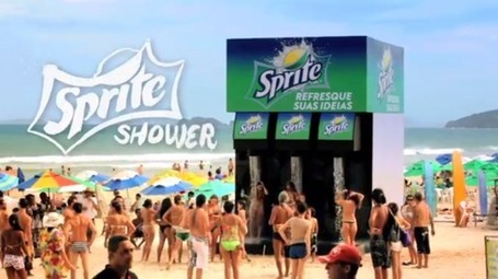 E se avete preso una Sprite doccia?  | Streetmarketing | Scoop.it