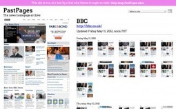 PastPages : les archives horaires des Unes des sites d&rsquo;actualit&eacute; et de presse - Demain la veille | Travailler avec la presse et les m&eacute;dias | Scoop.it