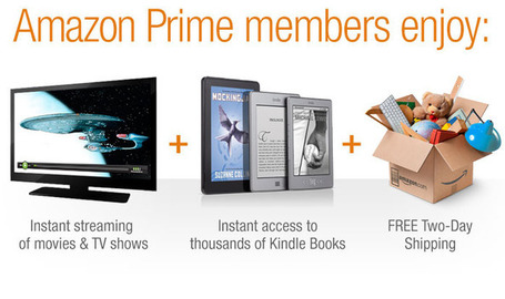 Amazon.com: FREE Two-Day Shipping, No Minimum Purchase with Amazon Prime | Secular Curated News & Views | Scoop.it
