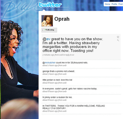 The Oprah Guide to Using Social Media to Build Her Business | Social Media Today | All about Digital and Mobile Marketing | Scoop.it