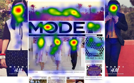 How We Look at Online Ads | An Eye on New Media | Scoop.it