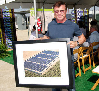 Solar Power Launch | Castle Rock Vineyards | Science Wow Factor | Scoop.it