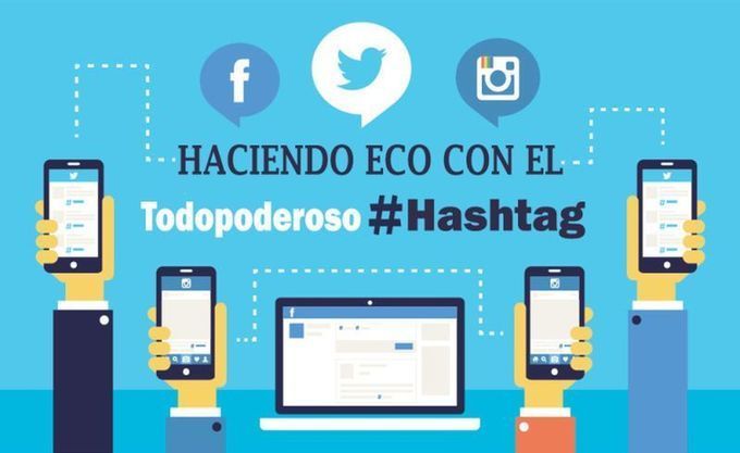 ¿por Qué Es Importante Usar Hashtags En Las Redes Sociales Infografía Educacion