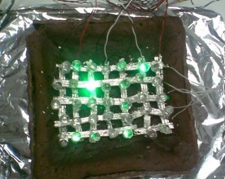Hacking cakes with LEDs - Hack a Day | Vulbus Incognita Magazine | Scoop.it