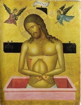 T&eacute;tramorphe: L'art des ic&ocirc;nes : Le Christ au tombeau du Recklinghausen Ikonen-Museum | A-arts-sandrine | Scoop.it