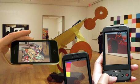Augmented Reality art exhibition MoMA NYC (guerrilla intervention) | Art en R&eacute;seau | Scoop.it
