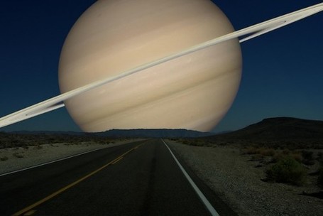 How the sky would look if the planets were as close as the moon [8 pictures] | Sustain Our Earth | Scoop.it