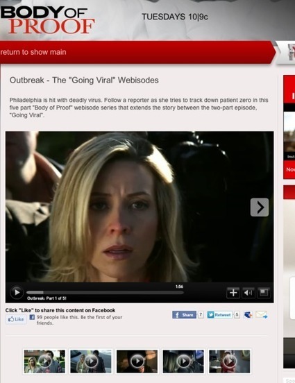 'Body of Proof' goes viral with web series that bridges episodes | Transmedia: Storytelling for the Digital Age | Scoop.it