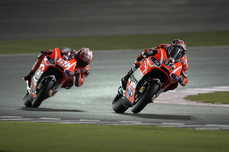 Qatar Race Photos | Ducati | Ductalk | Scoop.it