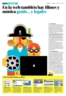 En la web tambi&eacute;n hay filmes y m&uacute;sica gratis... y legales - Latercera | My Favorite Topics | Scoop.it