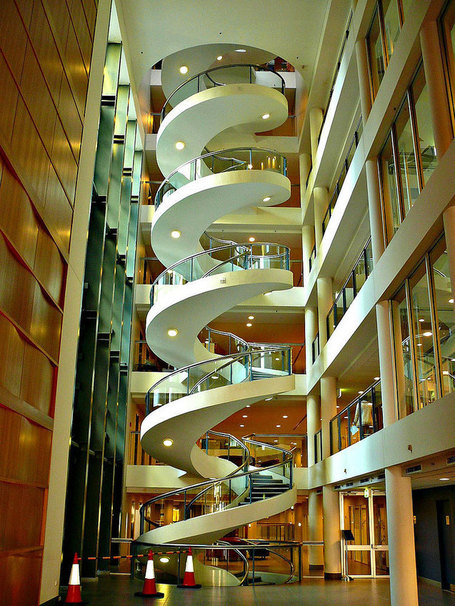 Unusual and Creative Staircase Designs | Pop Culture Ninja | Scoop.it