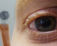 LCD Contact Lenses To Rival Google Glasses [Video] - PSFK | Futurewaves | Scoop.it