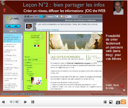 "Devenir un prof Web2.0 en 10 le&ccedil;ons" | TICE | Scoop.it