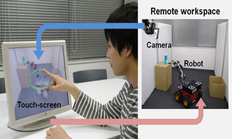 Video: Robot controlado a trav&eacute;s de la realidad aumentada | Rob&oacute;tica Educativa! | Scoop.it