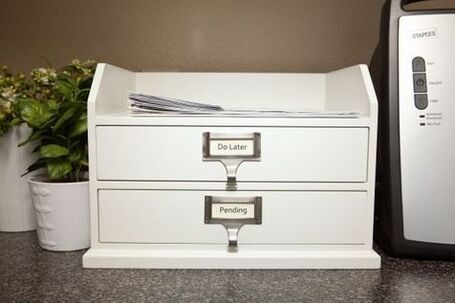 The Perfect Paper-flow Organizer | Home & Office Organization | Scoop.it