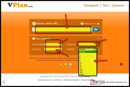 Vplan raccourcir une URL avec des options utiles | formation 2.0 | Scoop.it