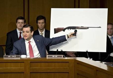 Senator Ted Cruz is a Really Smart, Bona Fide, Fucking Idiot | Daily Crew | Scoop.it