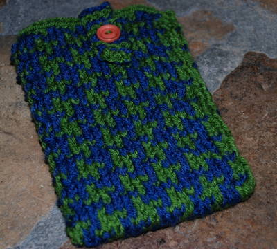 Free Ebooks  Kindle on Electronics In This Free Houndstooth Kindle Cozy Knitting Pattern