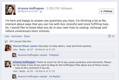 How journalists are using Facebook's new live Q&A feature | Communications Strategy | Scoop.it