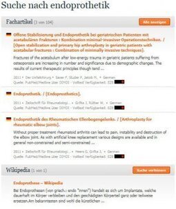 Medizinische Suchmaschinen im&nbsp;Internet | EHealthTicker | Scoop.it