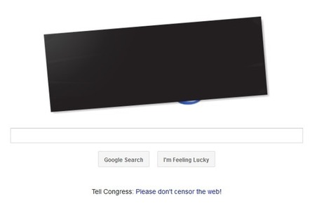 No Posts on This Topic on Jan 18 In Protest of SOPA/PIPA | Home & Office Styling | Scoop.it