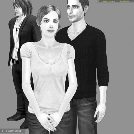 My free sketch effect for iClone 5 &ndash; as a project&nbsp;file | Machinimated | Scoop.it