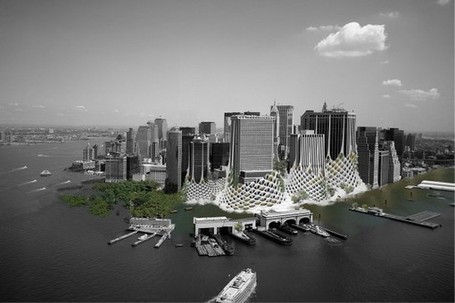 5 Ways Architecture Can Respond To Rising Sea Levels | Digital Sustainability | Scoop.it