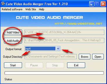 Merge Audio and Video with Cute Video Audio Merger | The *Official AndreasCY* Daily Magazine | Scoop.it