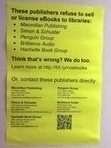 Libraries respond to Penguin, and it&rsquo;s not pretty | The Information Professional | Scoop.it